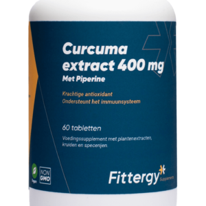 Curcuma extract 400 mg