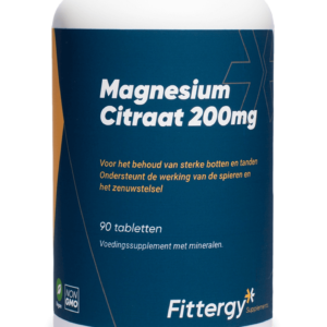Magnesiumcitraat 200 mg