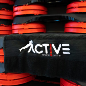 Active Personal Training Handdoek met logo (groot)