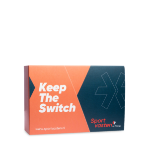 Keep The Switch mini kuur Aardbei (13 sachets)