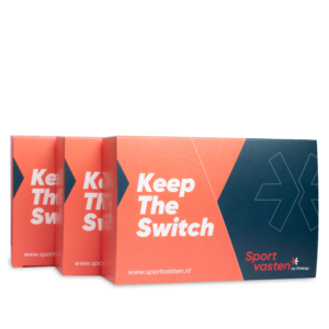 Keep The Switch mini kuur aardbei (39 sachets)