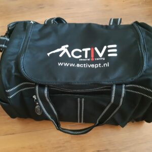 Active Personal Training Sporttas met logo (zijkant links en rechts)